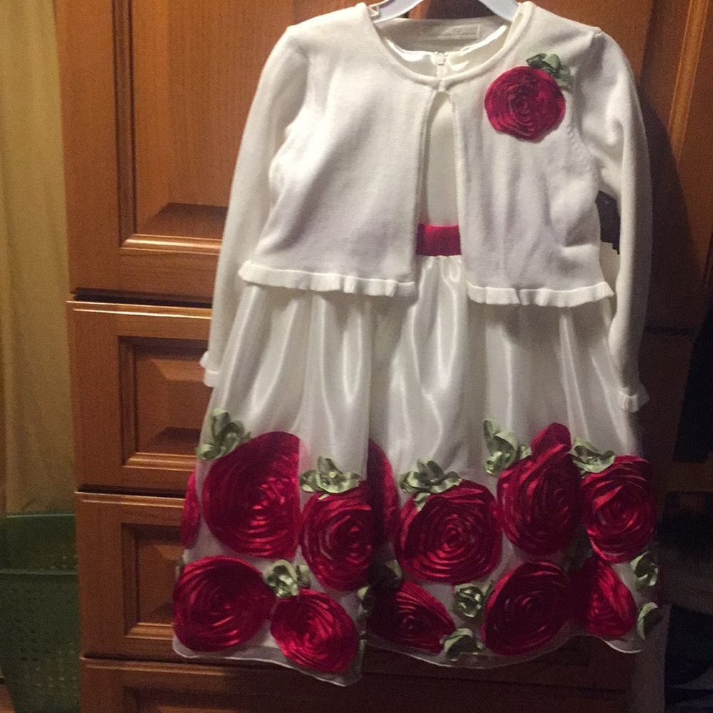 NWT American Princess Dress and Sweater Set!